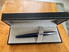 Sheaffer Taranis Blue CT  Fine (New) Deluxe Box