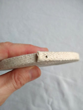 9.5mm Flat Cotton Wick - Paraffin / Kerosene / Oil Lamp / Heater - 12" long