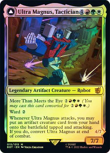 Mtg foil ultra magnus - mtg,