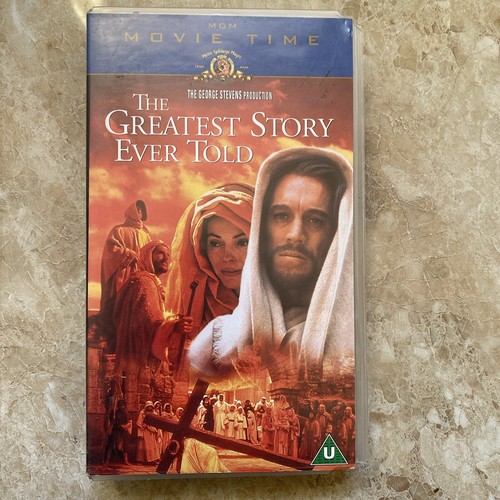 The greatest story ever told - greatest,