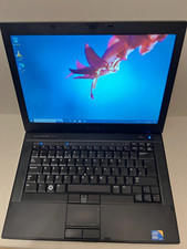 Dell Latitude E6410 14" Screen i5-M520 SSD 120GB  Ram 4GB Windows 10 Laptop