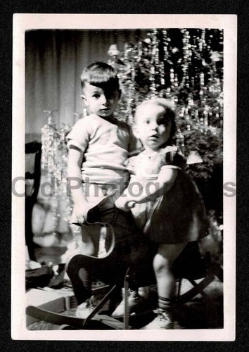 Xmas tree kids baby rocking - kids,