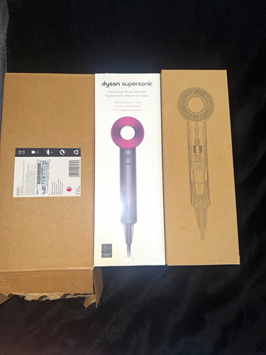 Dyson supersonic hair dryer - dyson,