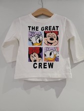 Zara Baby Girl Disney Top 9-12 Months *BN No Tag*