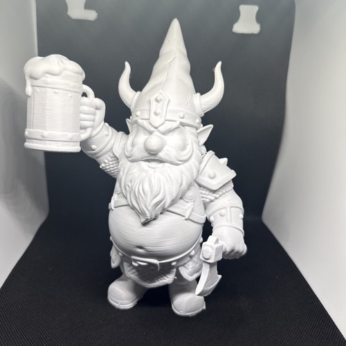 Gnome printed garden - garden,
