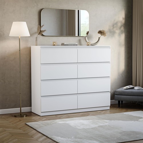 Modern white chest - modern,