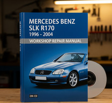 MERCEDES BENZ SLK R170 1996 -