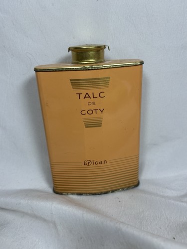 Coty talc 1980s - 1980s,