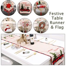 Christmas Table Runner Xmas