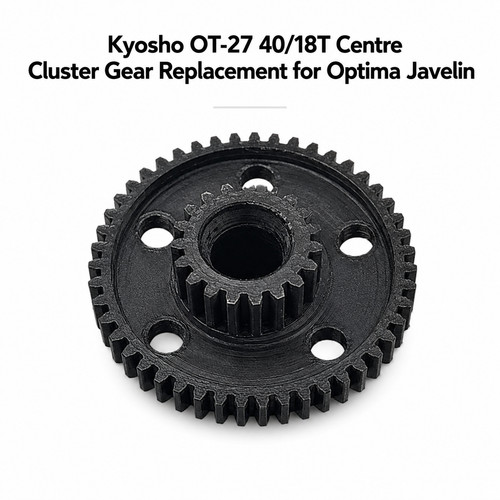 Kyosho 18t centre - ot-27, 40/18t