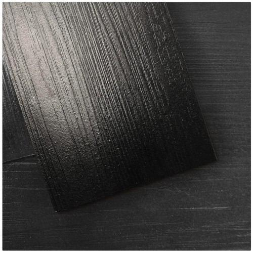 Black vinyl plank flooring - black,