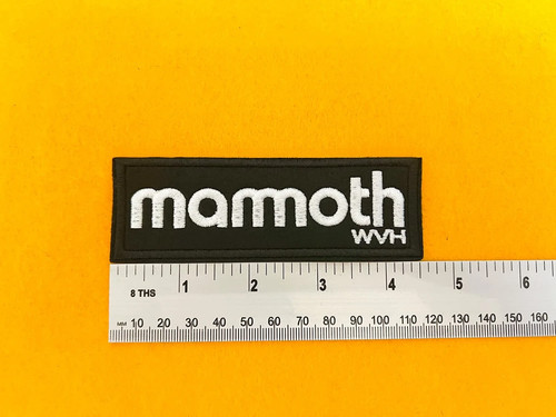 Premium mammoth embroidered - mammoth,