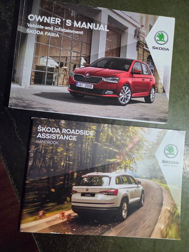 Skoda fabia owners manual - fabia, /