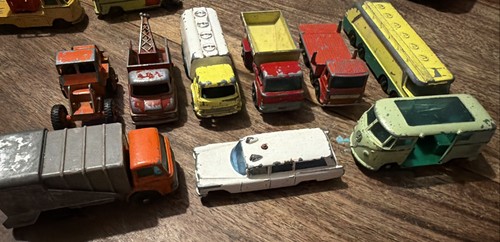 Matchbox lesney job lot - lesney,