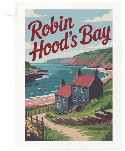 Robin hoods bay tea - hoods,