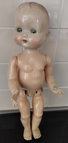 Vintage doll 1950 - 14”, 1950’s