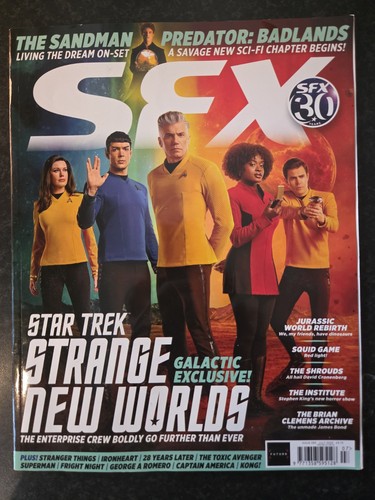 Sfx magazine july 2025 - magazine, star