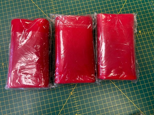Packs red tutu tulle - tutu, roll