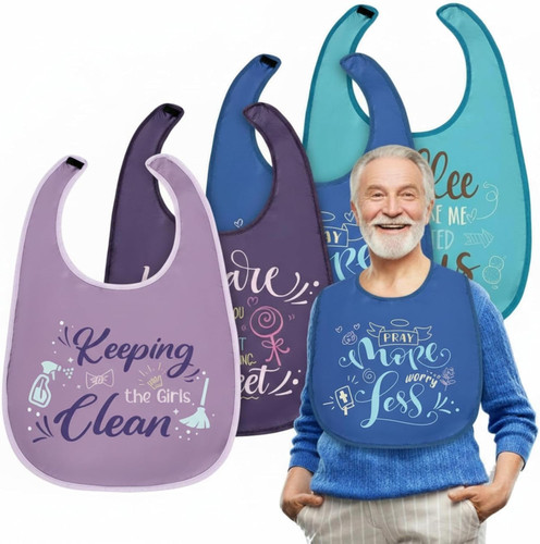 Pcs funny adult bibs for - pcs,