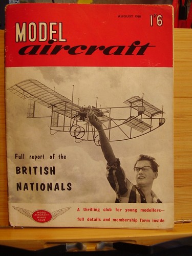 Aeromodeller model aircraft - model,