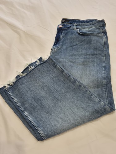 Simply joss cropped jeans - be,