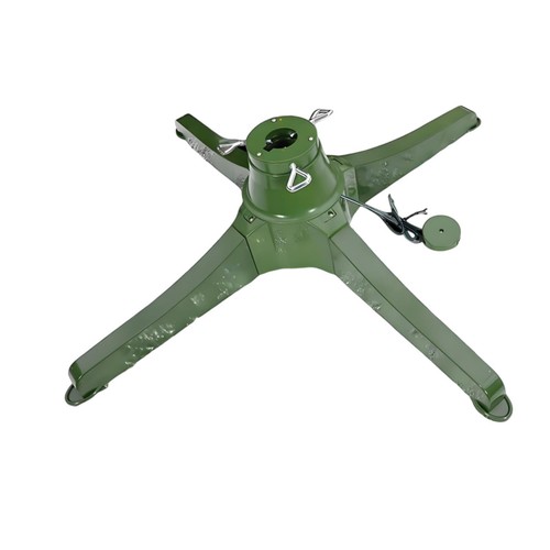 Rotating christmas tree stand - rotating,