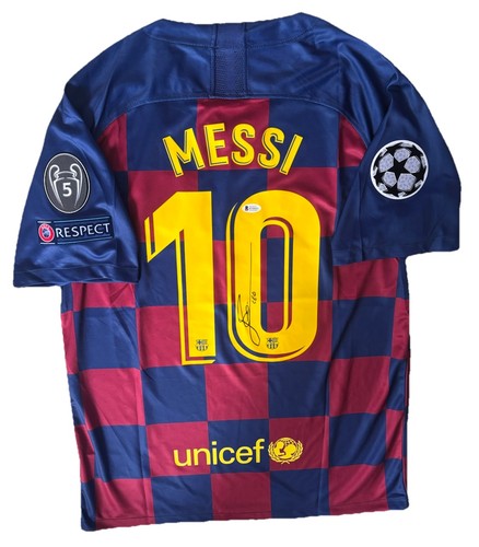 Lionel messi hand signed - lionel, fc