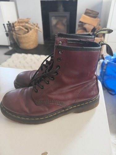 Martens hole boots - 8,