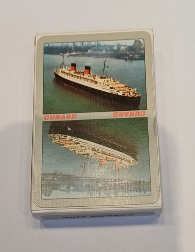 Vintage cunard line - cunard, playing
