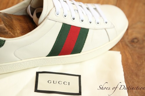 Gucci ace white - gucci, crocodile