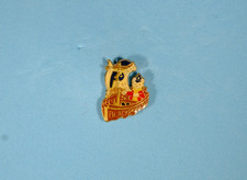 Vintage Rupert Bear Pin Badge - Blackpool Police Boat