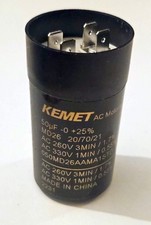 Kemet  Electrolytic Capacitor, Motor Start, 50 µF
