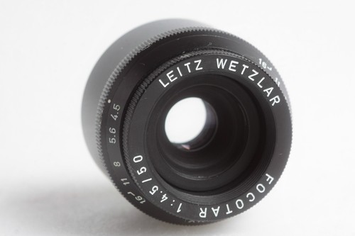 Leica leitz focotar 50 - leica, 4.5/50