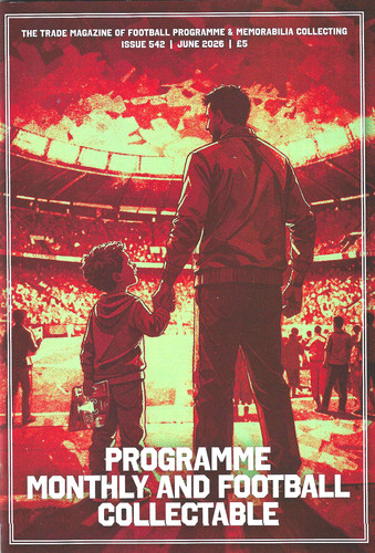 Programme monthly and football - programme,