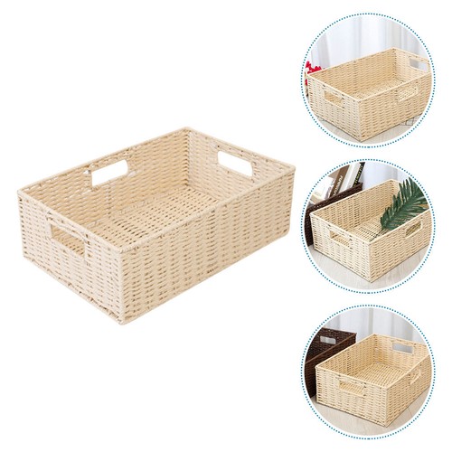 Laundry basket rattan wicker - basket,