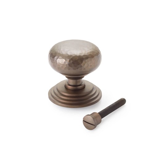 70mm matt antique solid - solid, round
