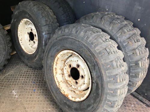 Land rover series - land, 2a