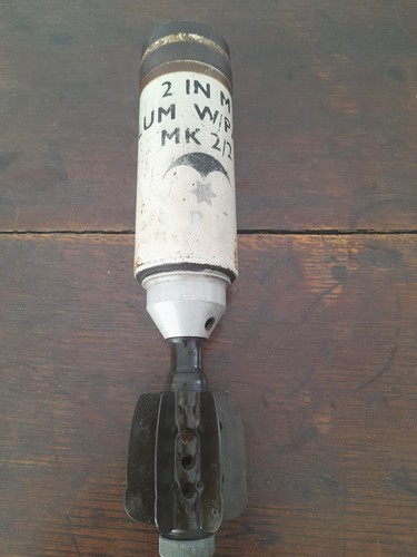 Ww2 mortar shell - ww2,