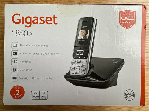 Siemens gigaset s850a cordless - siemens,
