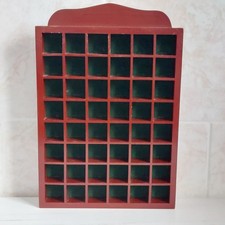 Vintage Wooden Rectangle