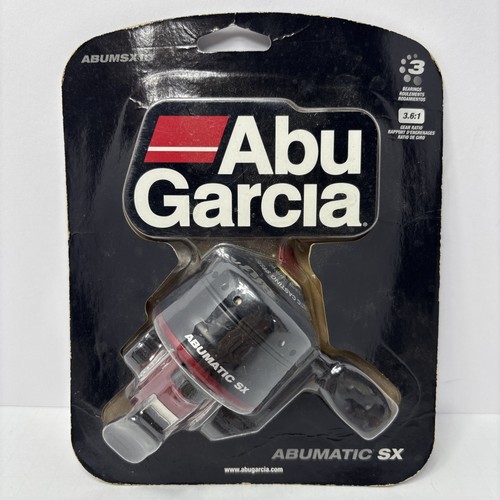 Abumatic fishing reel - sx,