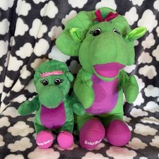 2 x Baby Bop Barney The