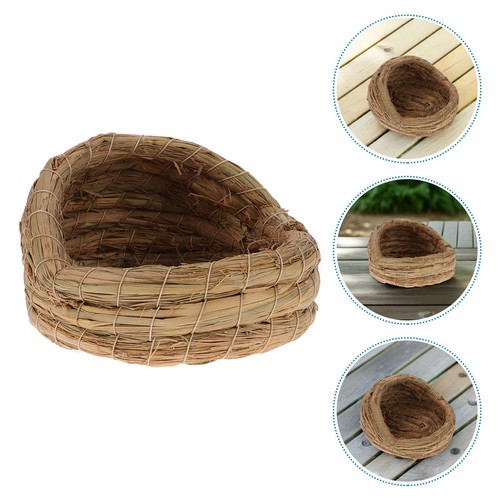 Handmade woven chicken - handmade,