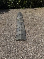 Reclaimed Blue Brick Wall Copings and Caps