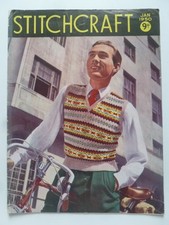 STITCHCRAFT JANUARY 1950 –