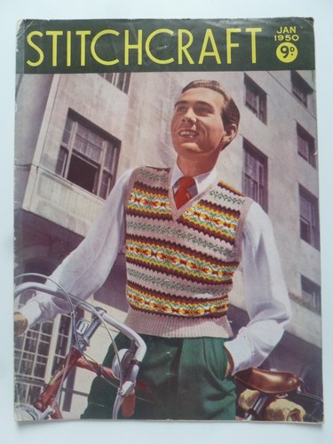 Stitchcraft january 1950 - stitchcraft,