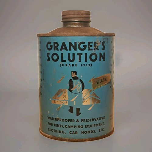 Vintage grangers solution - grangers,