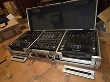 2 X Pioneer CDJ-1000MK3 & Pioneer professional DJM-500 Mixer + Hard Flight Case.