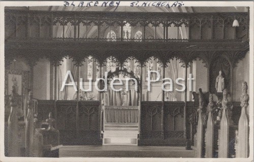 Blakeney nicholas church - nicholas,