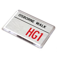 FRIDGE MAGNET - Osborne Walk